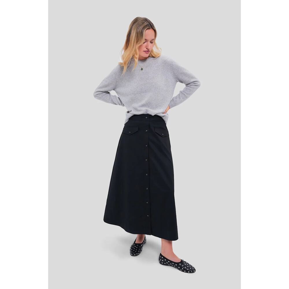 Tuckernuck Black Kenya Skirt Sz 6 NWT